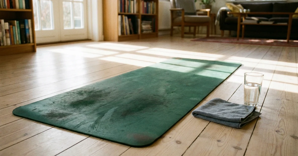18 Months on One Yoga Mat: What Actually Wore Out