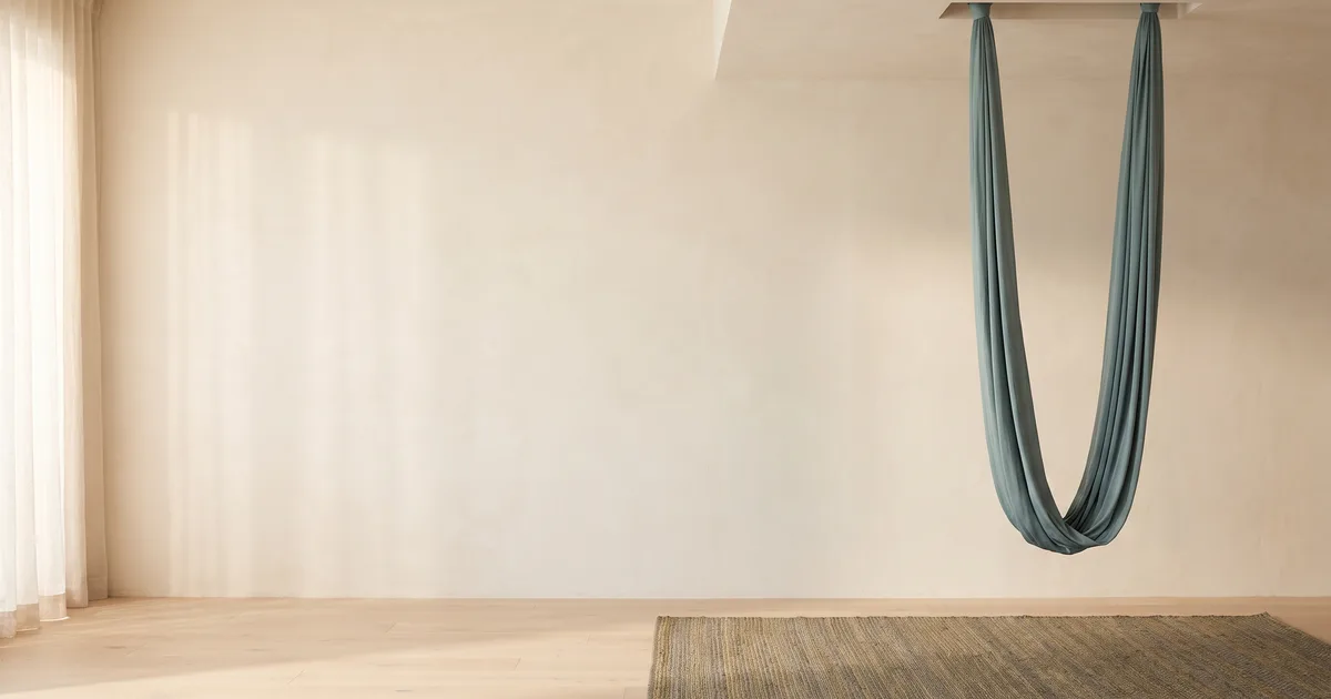 Aerial Yoga Hammock: What to Buy and What Holds It Up