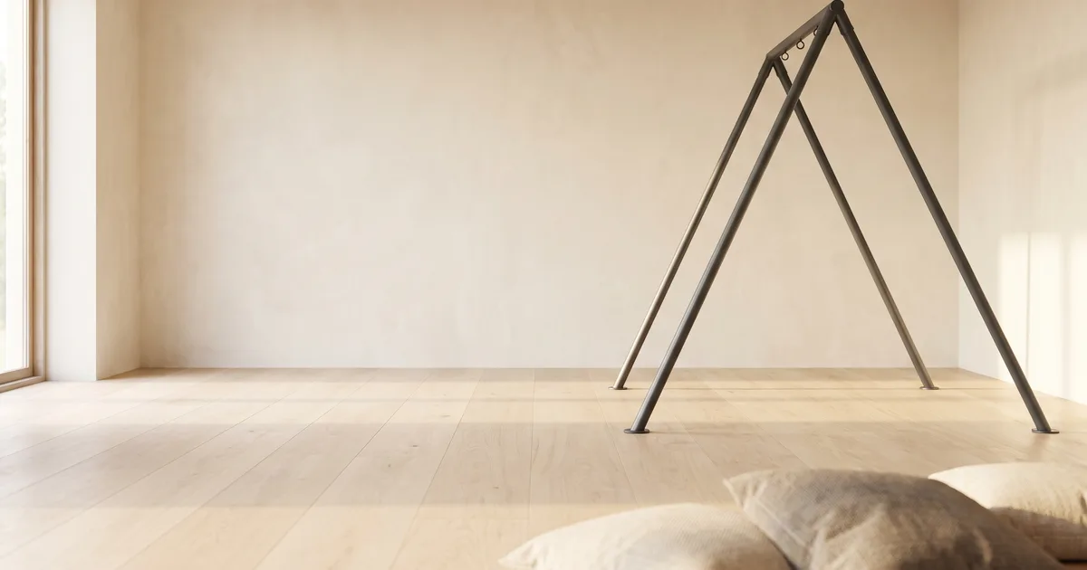 Aerial Yoga Stand: Why the Capacity Number Is Half a Fact