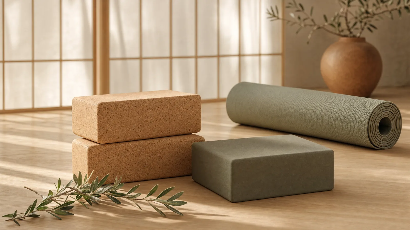Best Yoga Blocks: Foam vs Cork, Honestly Compared