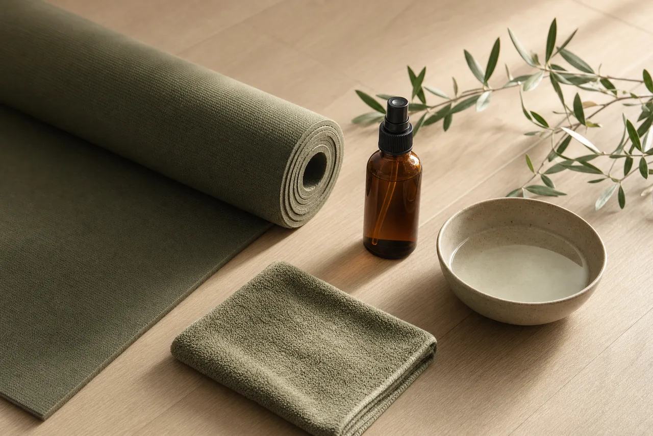 Care: Clean & store