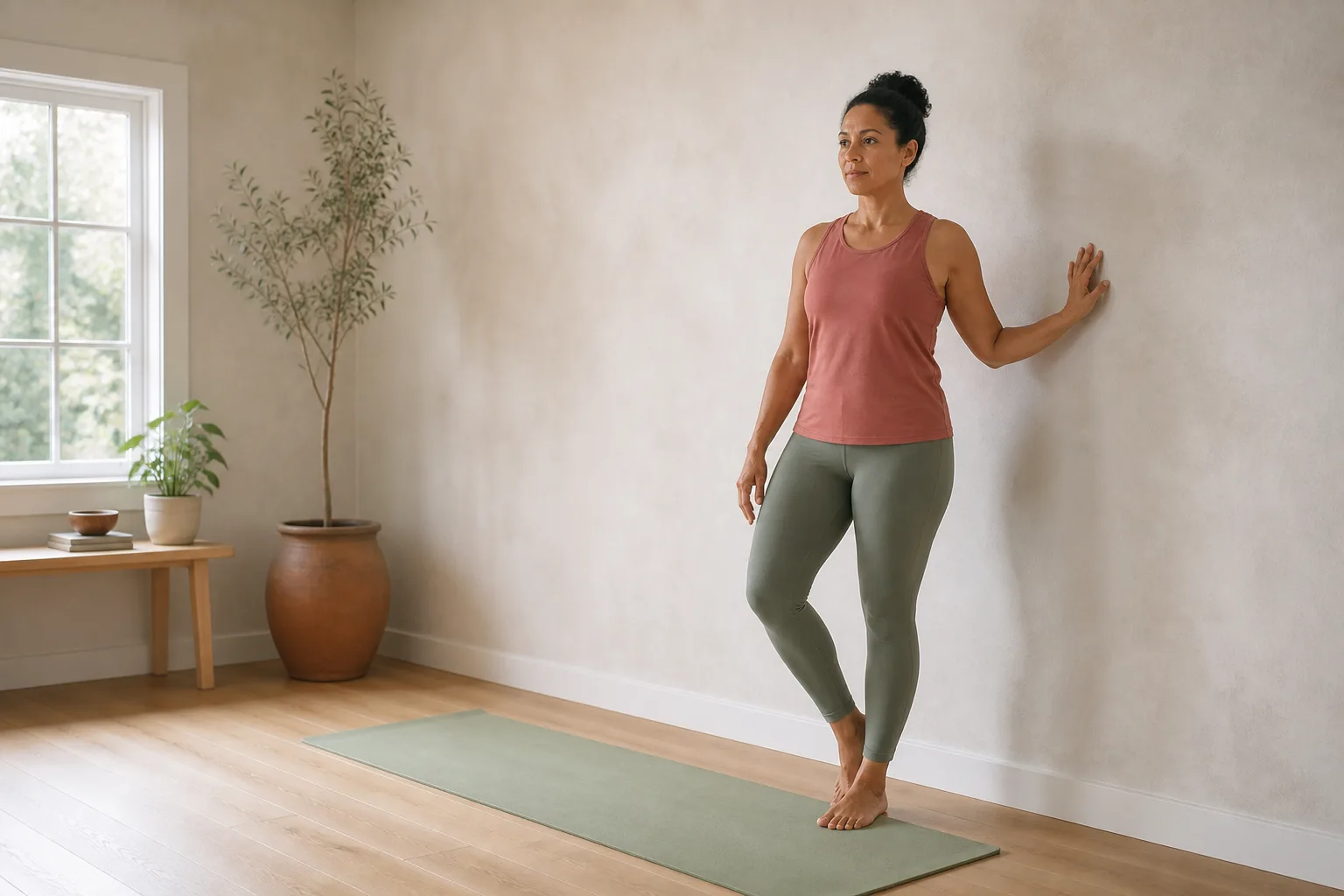 Yoga for Balance: A Safe 15-Minute Beginner Practice