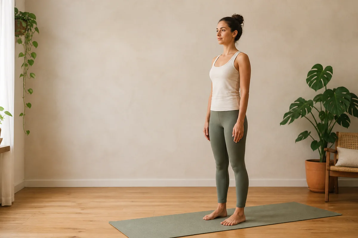 Yoga for Posture: A Practical 15-Minute Routine