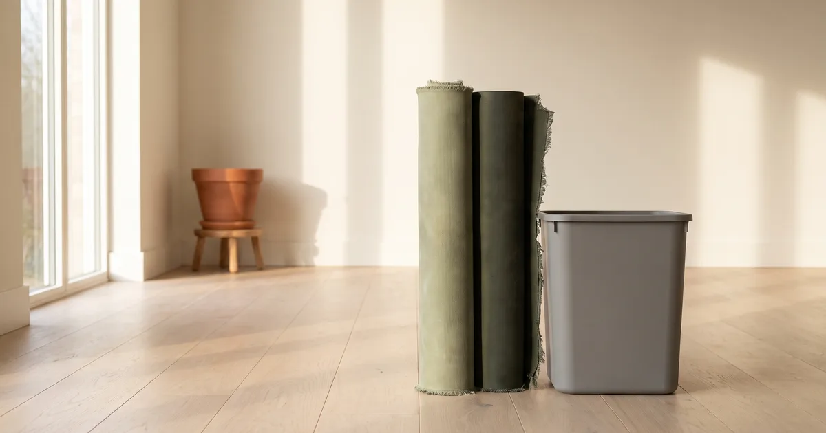Yoga Mat Recycling: Which Routes Actually Work Now