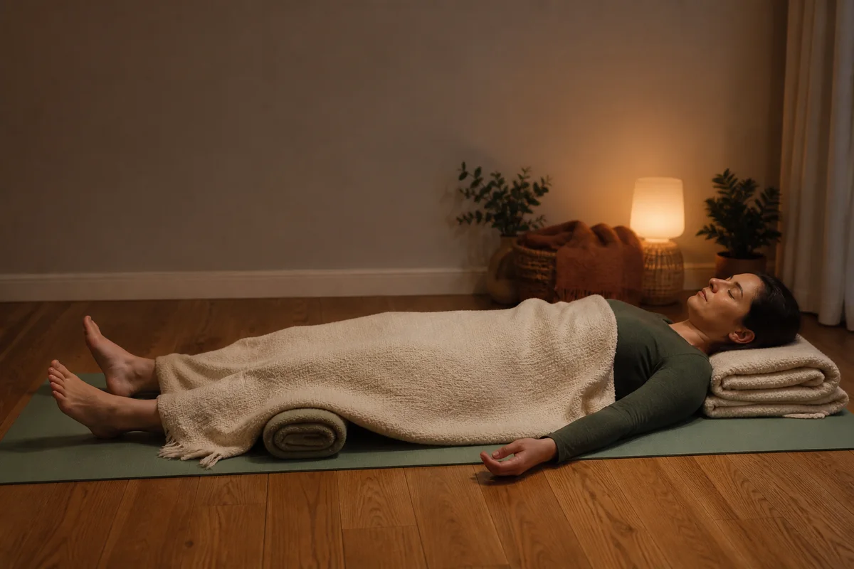 Yoga Nidra for Sleep: A Practical Beginner Guide