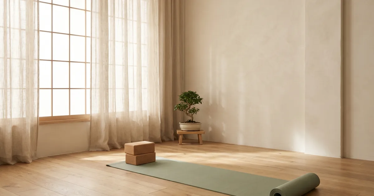 Sun Salutation B: A Step-by-Step Guide to Surya Namaskar B, demonstrated in a calm studio