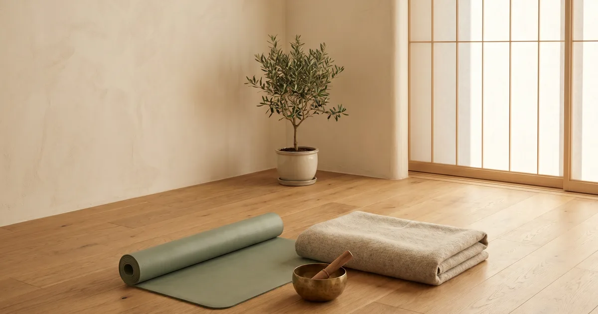 Sun Salutation C: A Step-by-Step Guide to Surya Namaskar C, demonstrated in a calm studio