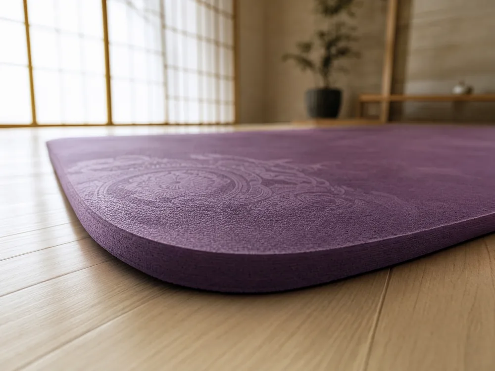 Gaiam Premium 6mm — Comfort & Support